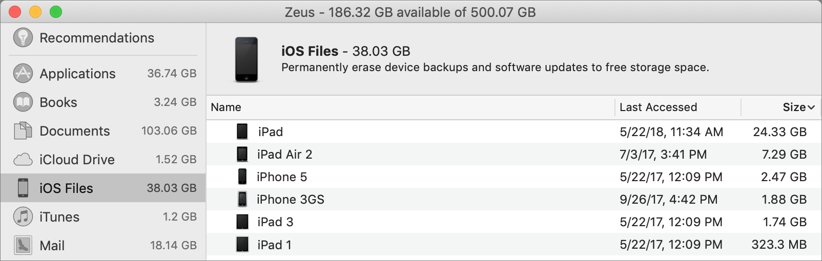 Storage-Management-iOS-Files