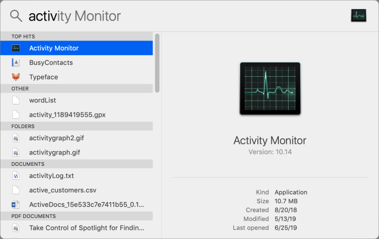 Activity-Monitor